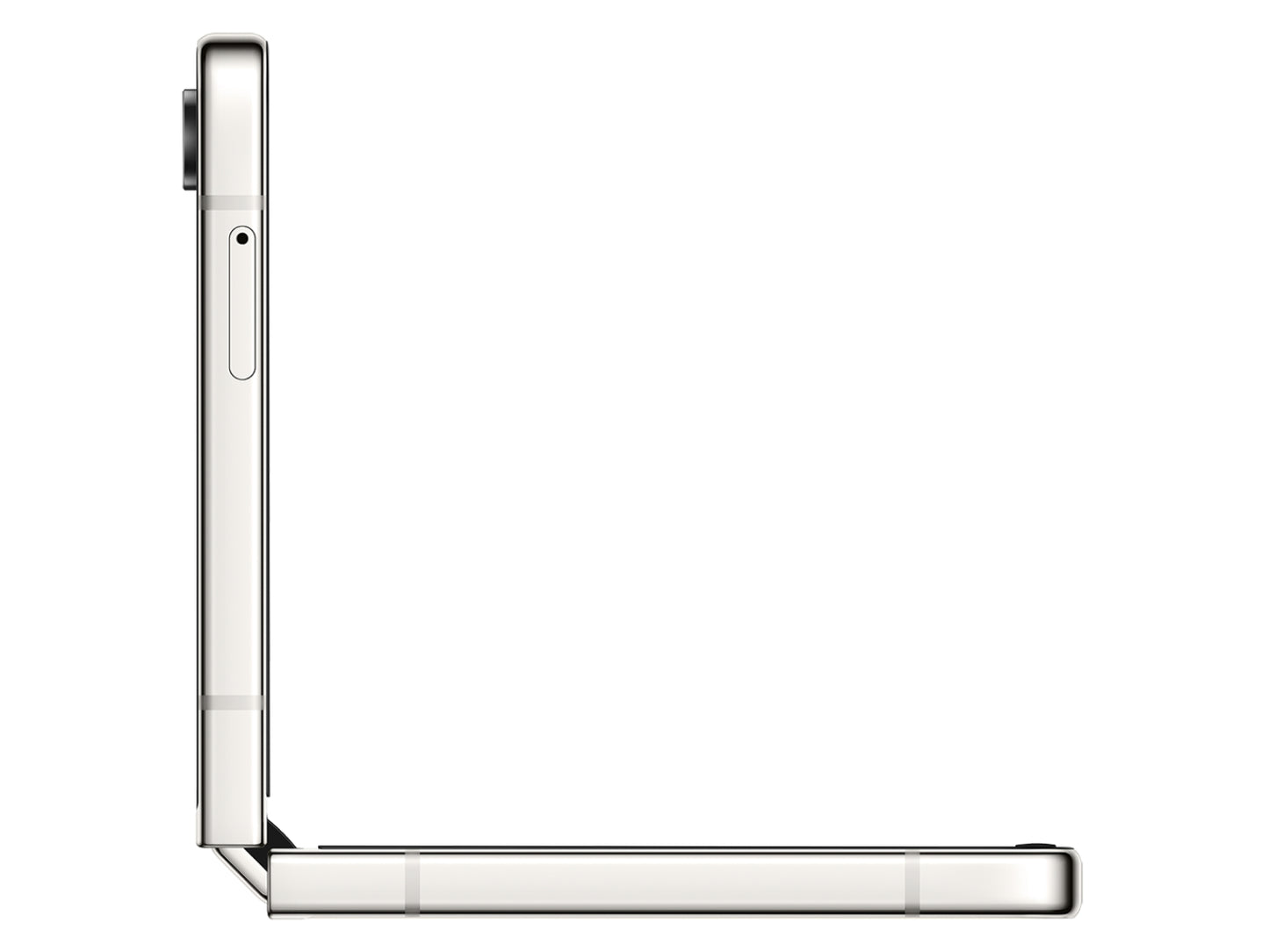 Samsung Galaxy Z Flip5 Z Flip5 Cream günstig gebraucht kaufen