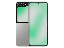Samsung Galaxy Z Flip6 Qualcomm SM8650-AC Snapdragon 8 Gen 3 (4 nm) Z Flip6 Silver Shadow Silber günstig gebraucht kaufen
