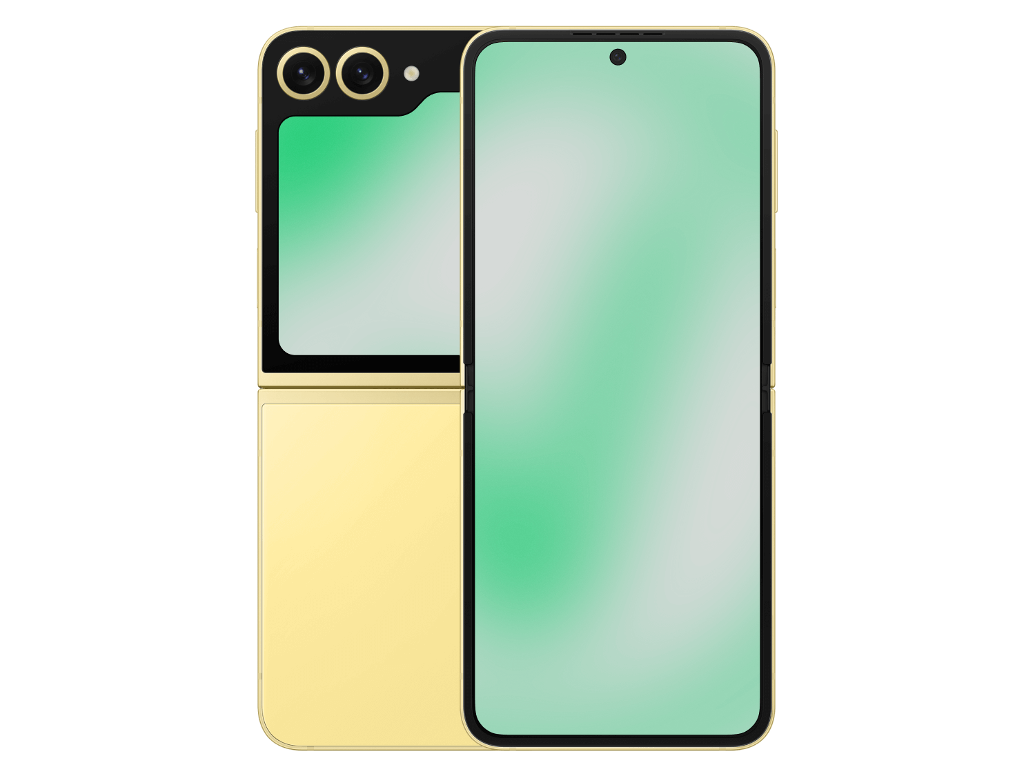 Buy Samsung Galaxy Z Flip6 256 GB 5G in Yellow – Revendo