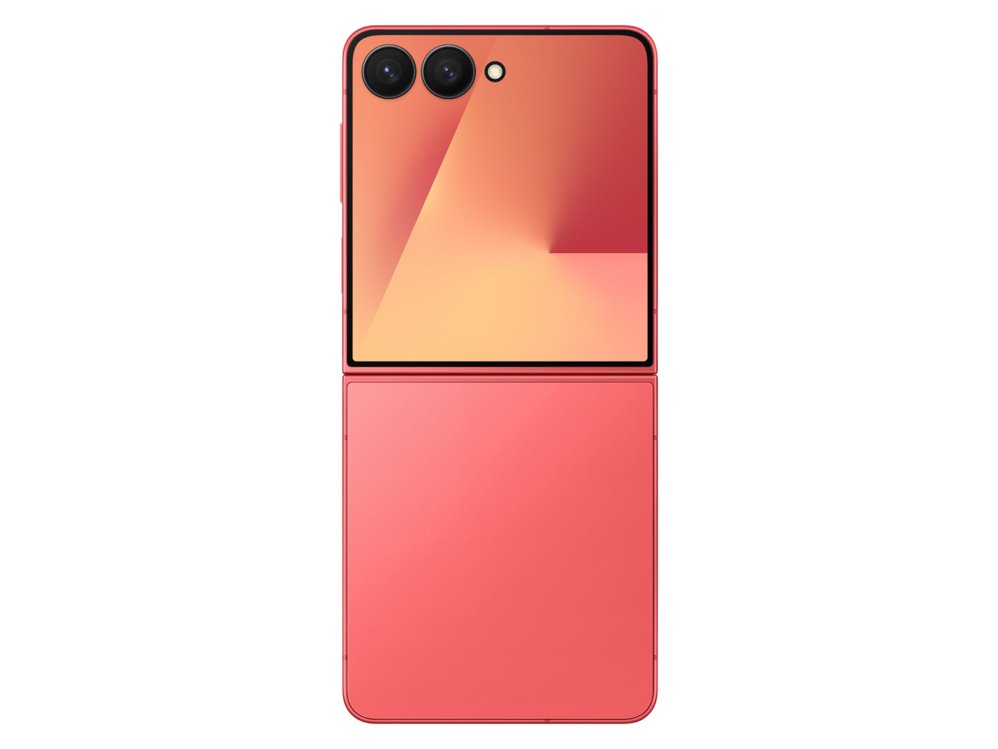 Samsung Galaxy Z Flip7 Exynos 2500 (3 nm) Z Flip7 Coralred Rot günstig gebraucht kaufen