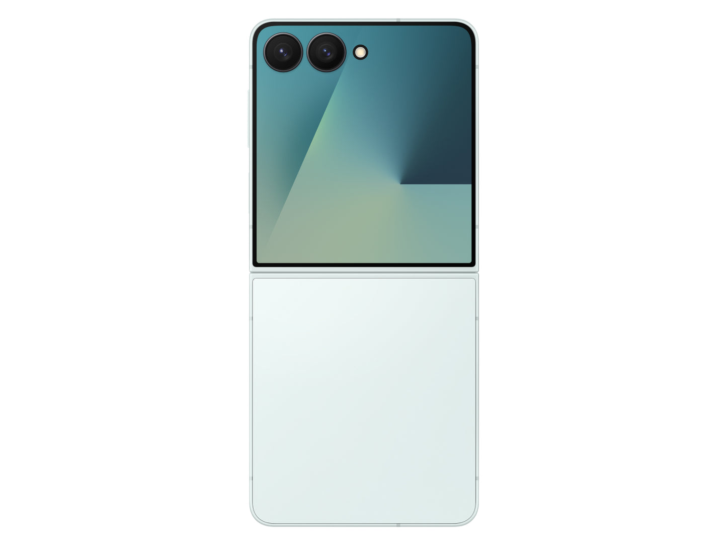 Samsung Galaxy Z Flip7 Exynos 2500 (3 nm) Z Flip7 Mint Grün günstig gebraucht kaufen