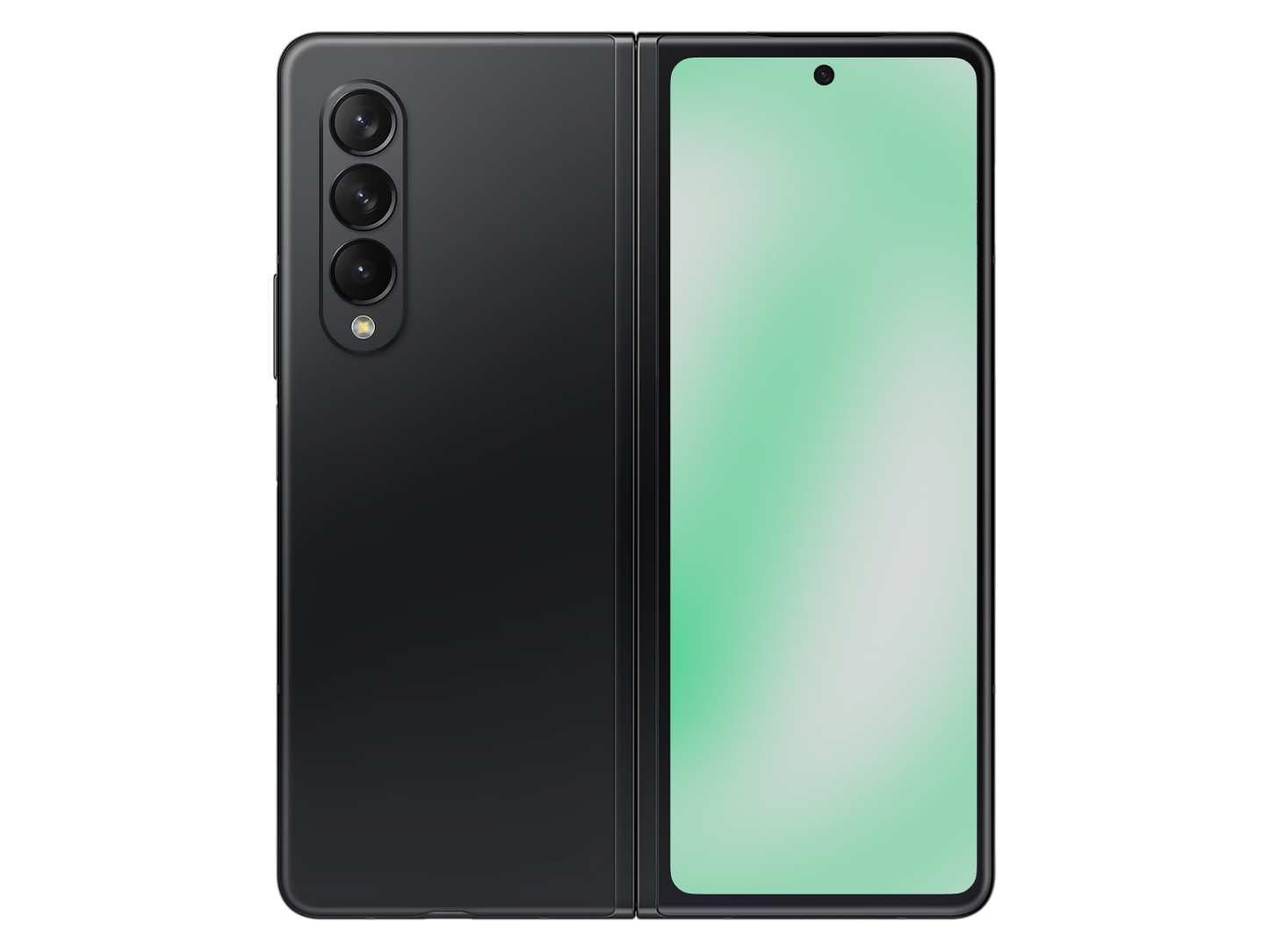 Samsung Galaxy Z Fold3 5G Z Fold3 5G Phantom Black günstig gebraucht kaufen
