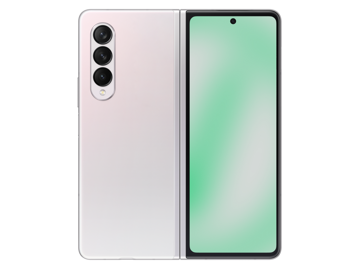 Samsung Galaxy Z Fold3 5G Z Fold3 5G Phantom Silver günstig gebraucht kaufen
