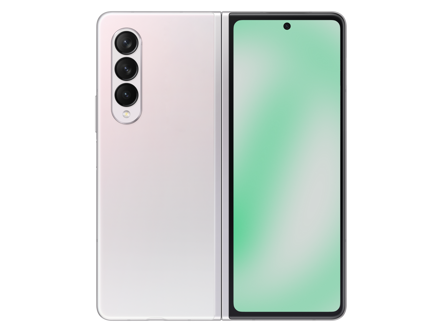 Samsung Galaxy Z Fold3 5G Z Fold3 5G Phantom Silver günstig gebraucht kaufen