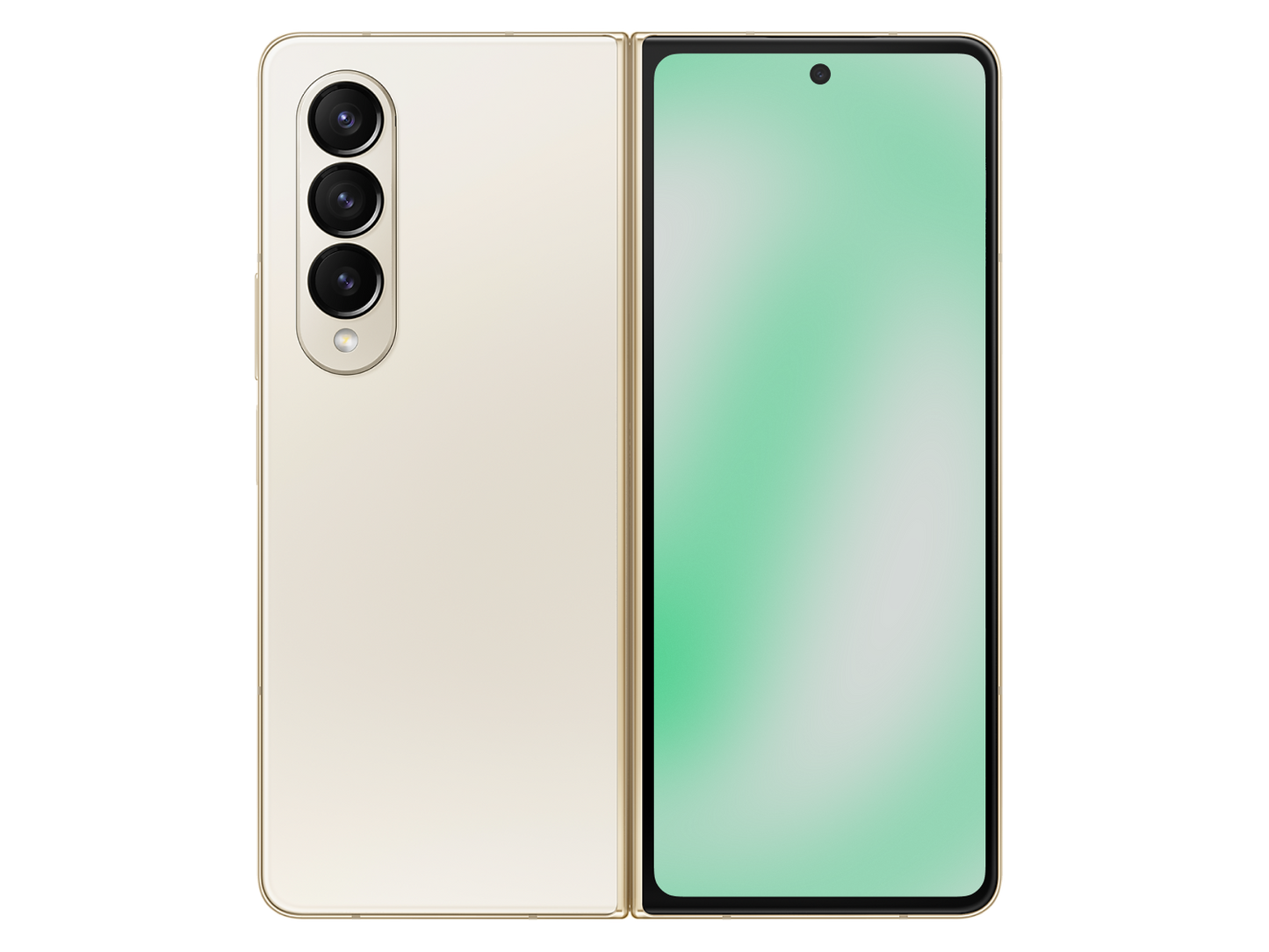Samsung Galaxy Z Fold4 Z Fold4 Beige günstig gebraucht kaufen