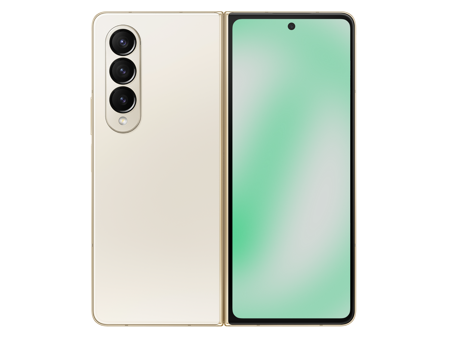 Samsung Galaxy Z Fold4 Z Fold4 Beige günstig gebraucht kaufen