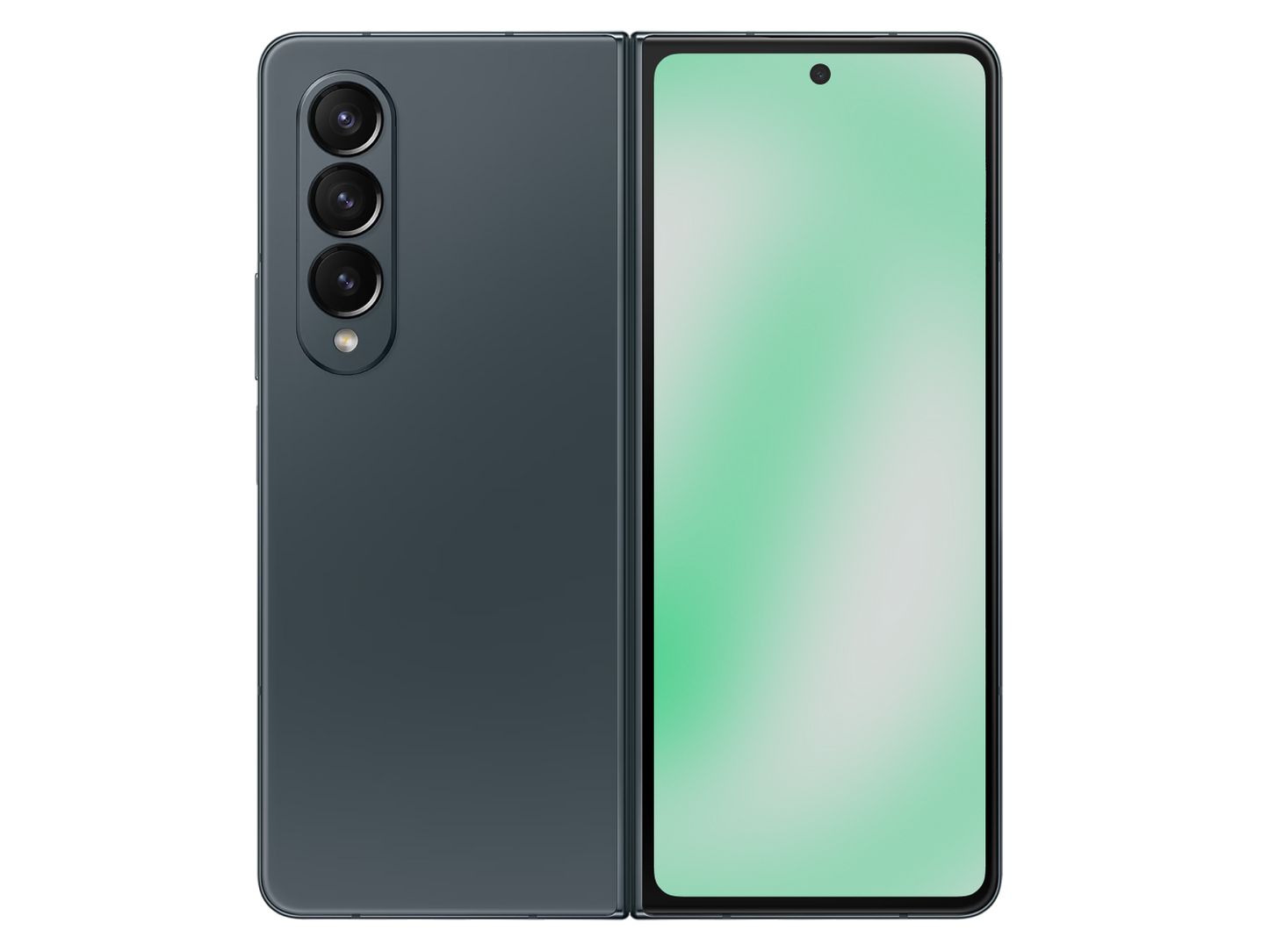 Samsung Galaxy Z Fold4 Z Fold4 Gray Green günstig gebraucht kaufen