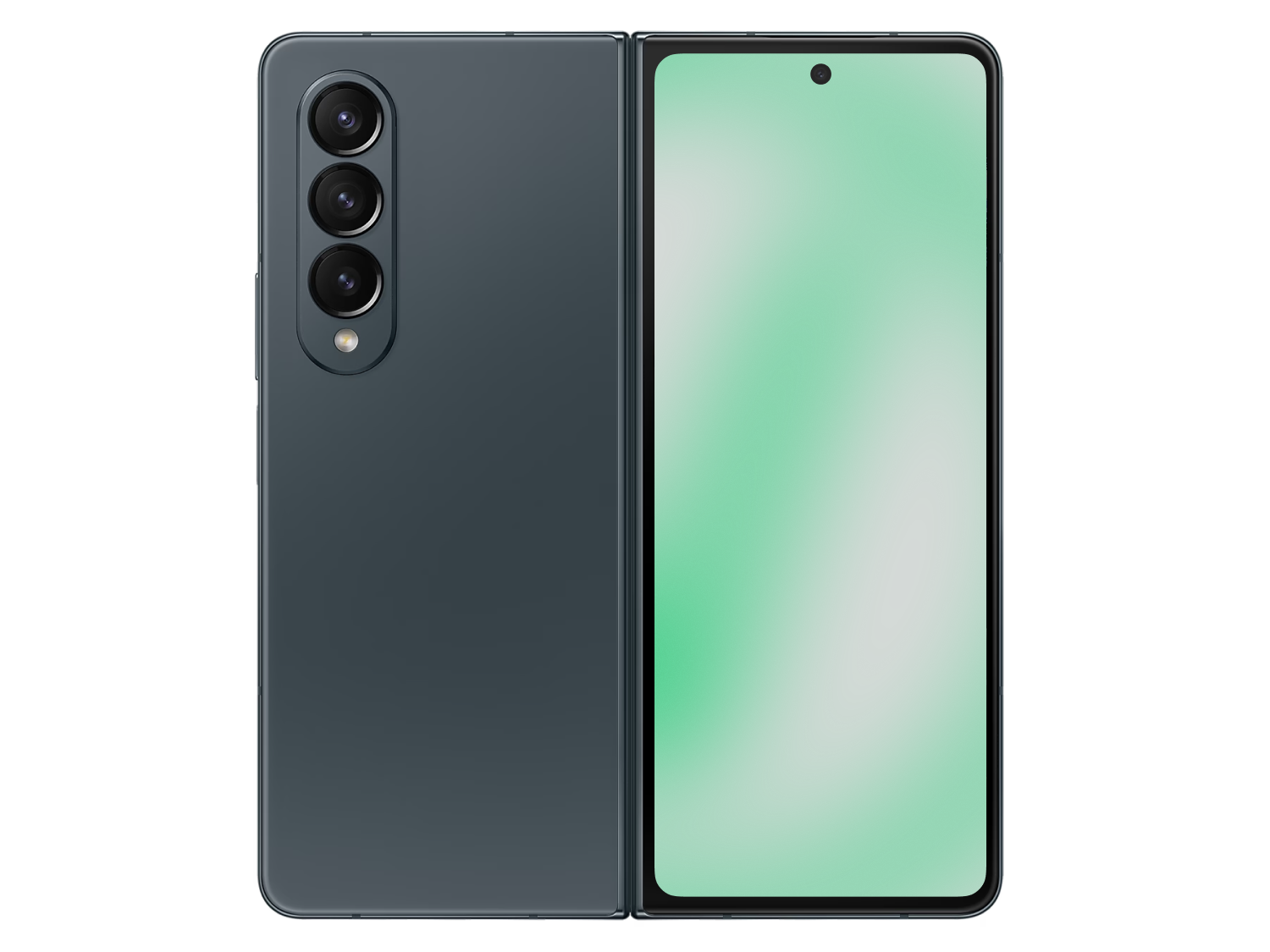 Samsung Galaxy Z Fold4 Z Fold4 Gray Green günstig gebraucht kaufen