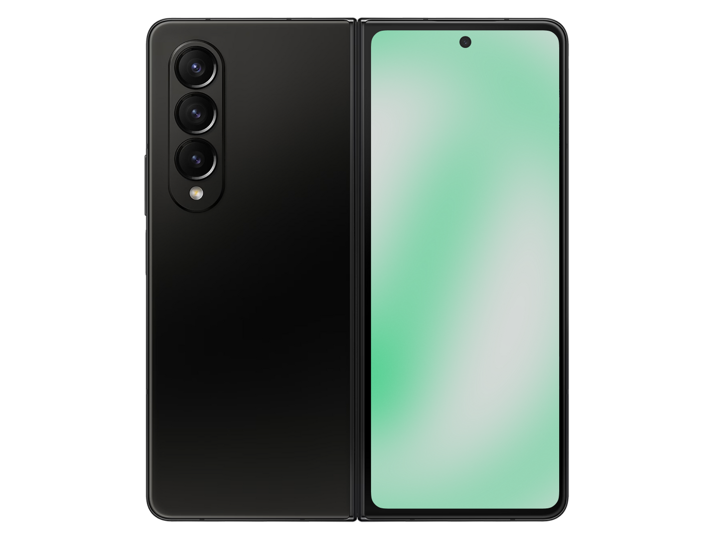 Samsung Galaxy Z Fold4 Z Fold4 Phantom Black günstig gebraucht kaufen