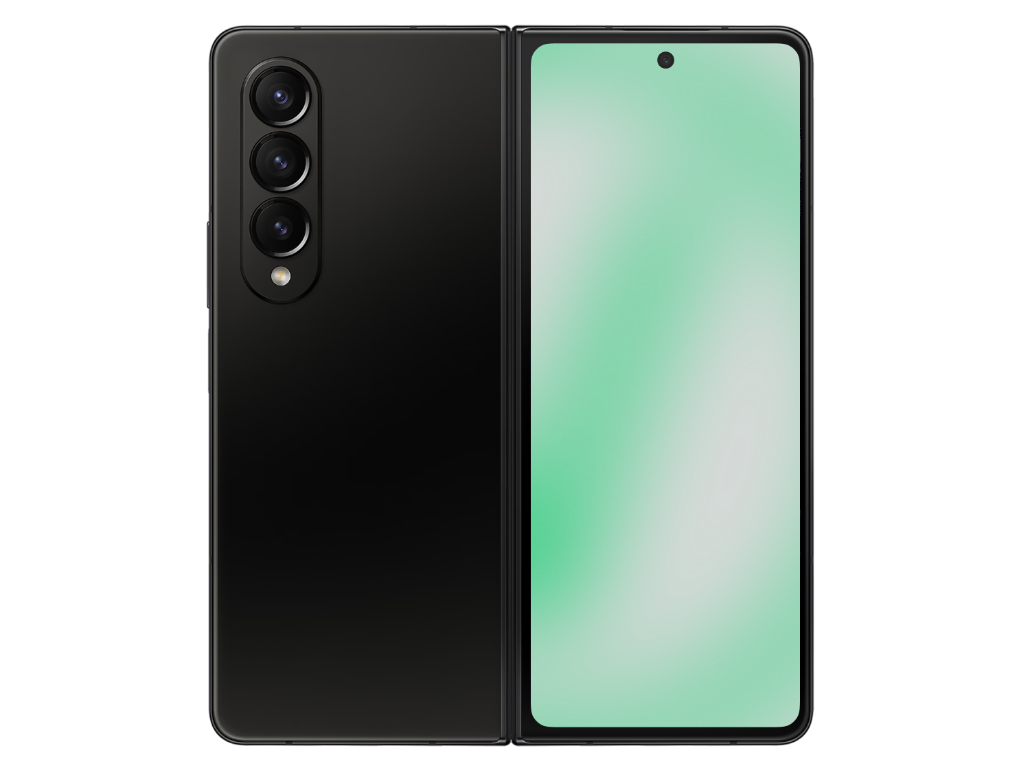 Samsung Galaxy Z Fold4 Z Fold4 Phantom Black günstig gebraucht kaufen