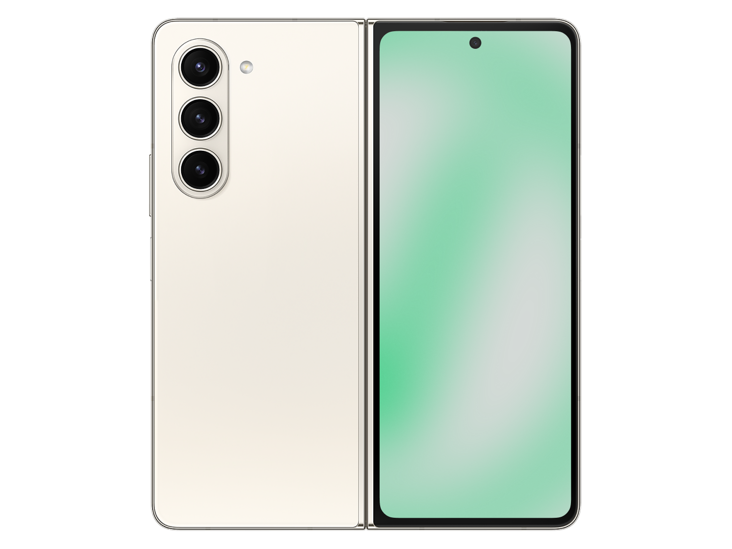 Samsung Galaxy Z Fold5 Z Fold5 Cream günstig gebraucht kaufen