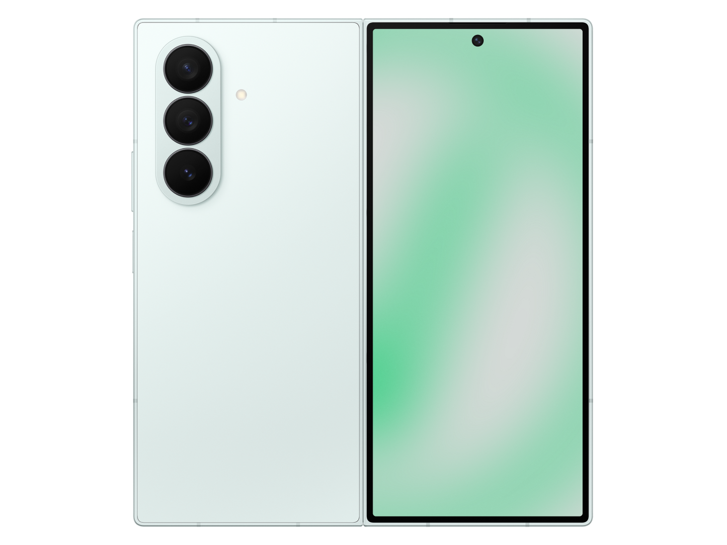 Samsung Galaxy Z Fold7 Qualcomm SM8750-AC Snapdragon 8 Elite (3 nm) Z Fold7 Mint Grün günstig gebraucht kaufen