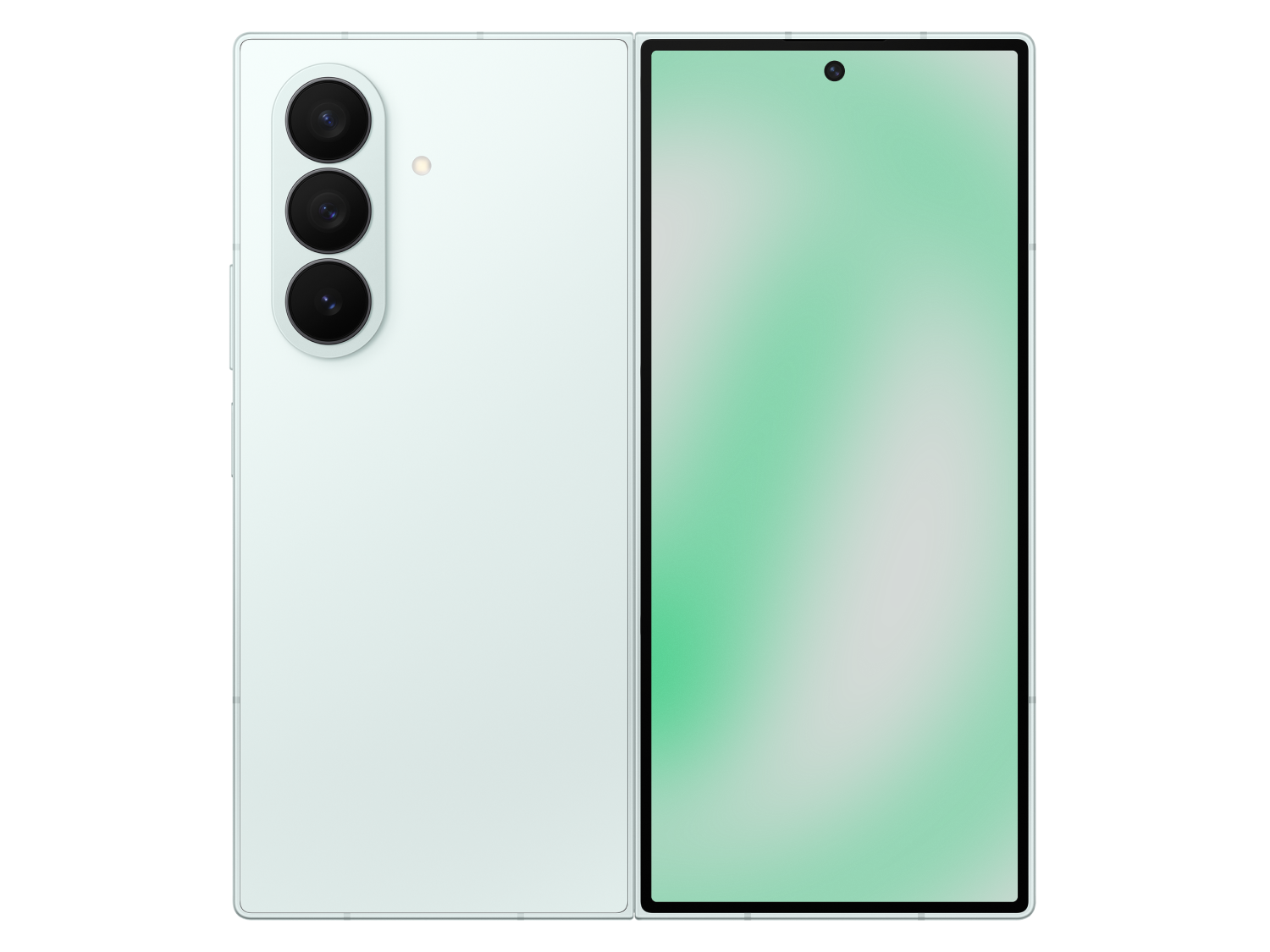 Samsung Galaxy Z Fold7 Qualcomm SM8750-AC Snapdragon 8 Elite (3 nm) Z Fold7 Mint Grün günstig gebraucht kaufen