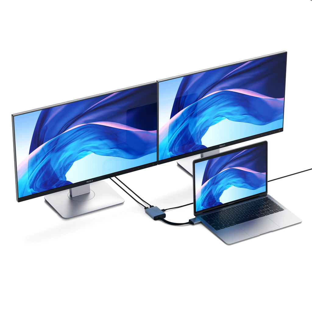 Satechi USB-C - 4K HDMI Dual günstig kaufen