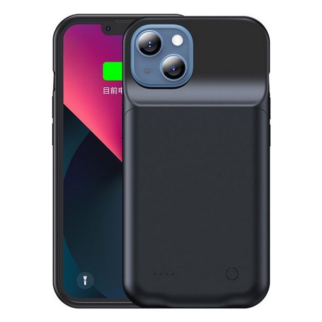 Usams iPhone 13 Akku Case 3500mAh schwarz günstig kaufen