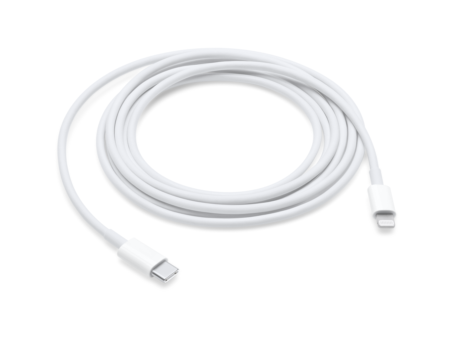 USB-C to Lightning Cable 2M for iPhone iPad – Revendo