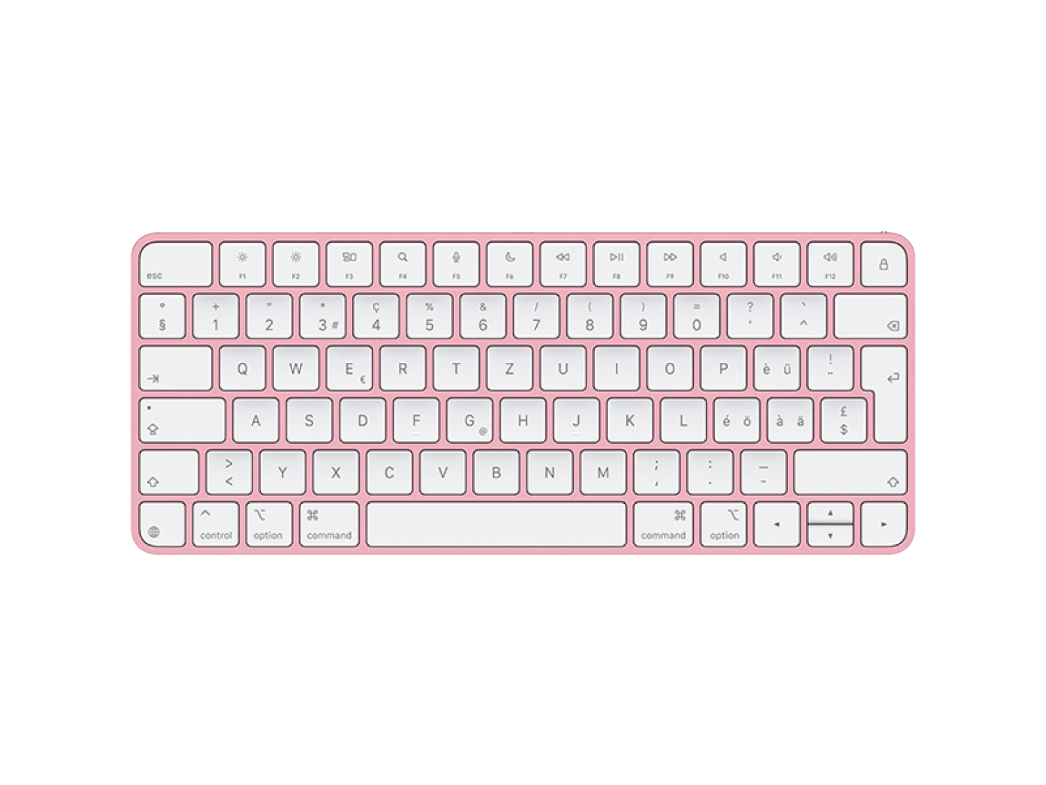 Used - Buy Apple Magic Keyboard without numeric keypad Pink – Revendo