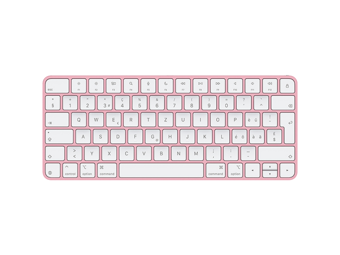 USED Apple Magic Keyboard ohne Ziffernblock Rosé günstig kaufen
