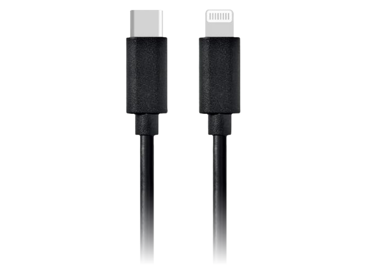 USED USB-C auf Lightning Kabel 1M für iPhone / iPad Schwarz günstig kaufen