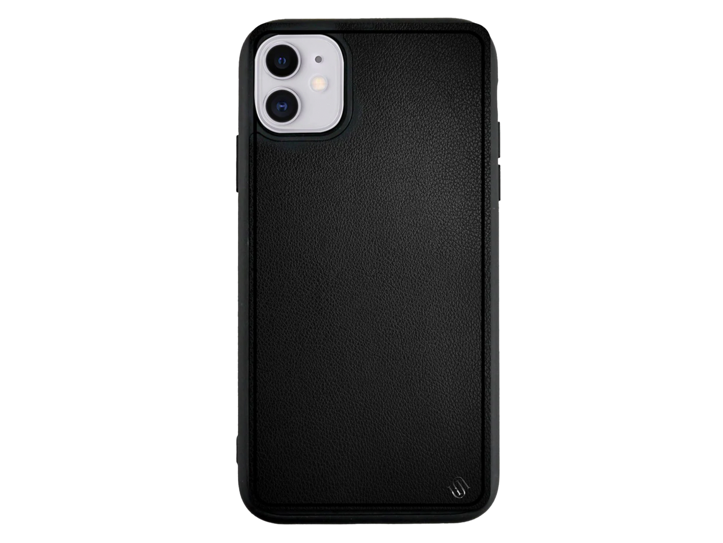 Uunique iPhone 11 Bio Hülle Leder Schwarz günstig kaufen