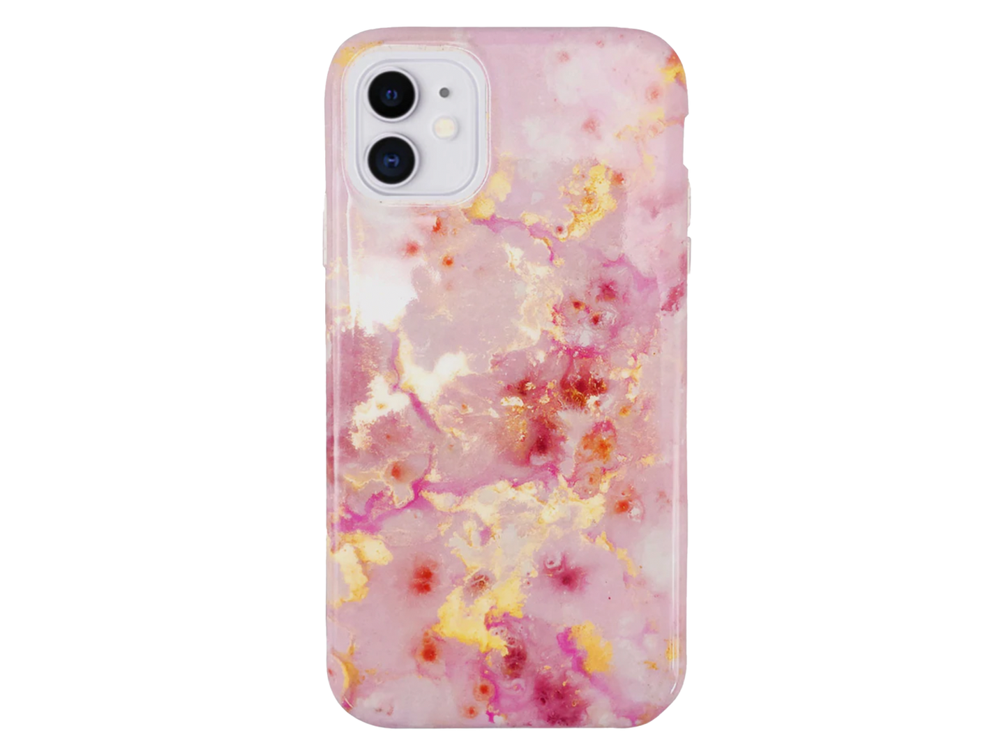 Uunique iPhone 11 Pro Bio Hülle Pink Marble günstig kaufen