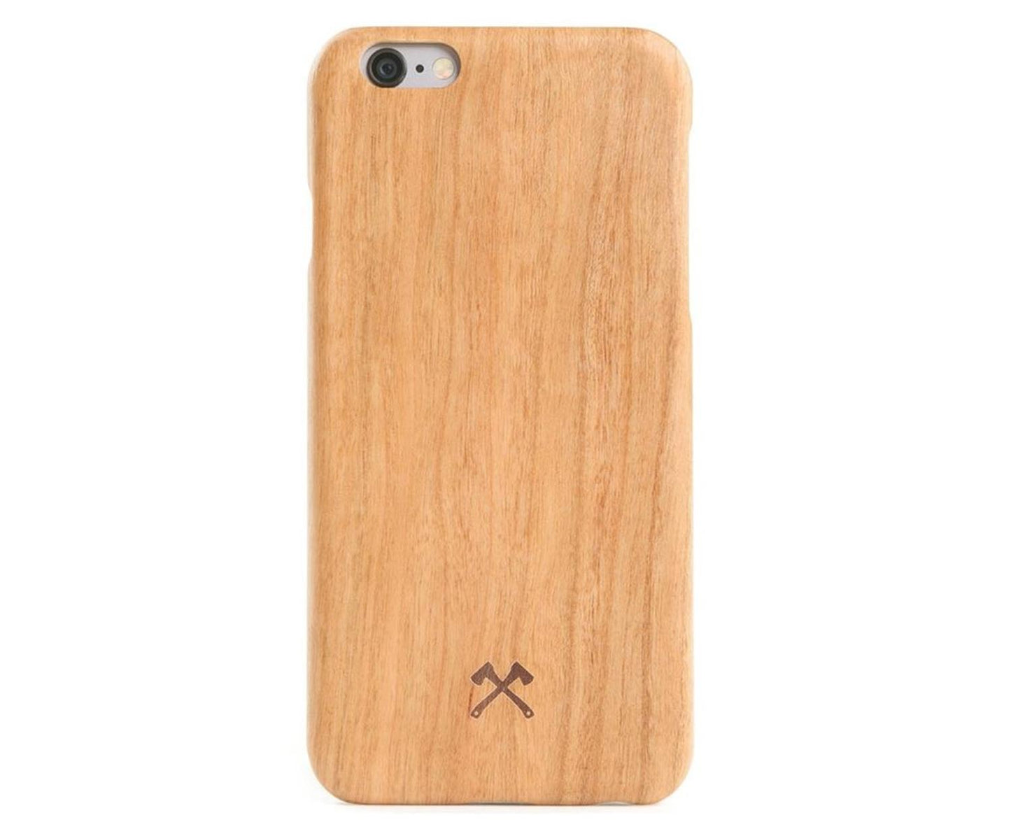 Woodcessories EcoCase Slim für iPhone 7 / 8 Plus Kirsche günstig gebraucht kaufen