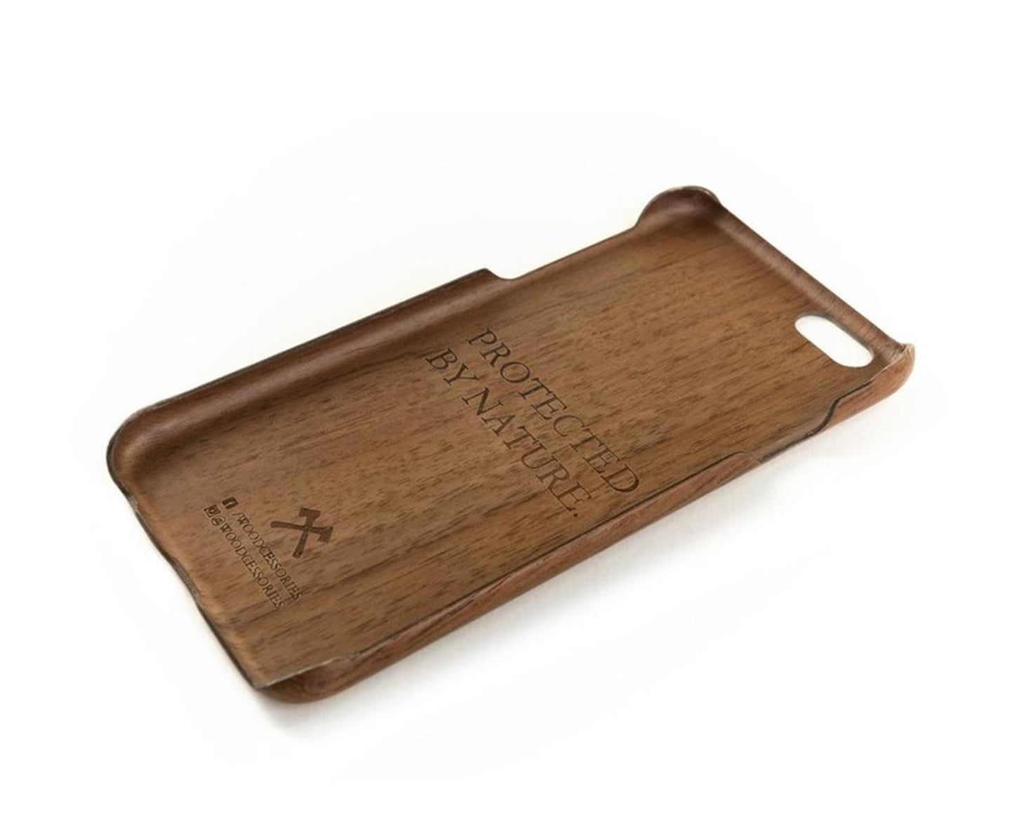 Woodcessories EcoCase Slim für iPhone 7 / 8 Walnuss günstig gebraucht kaufen