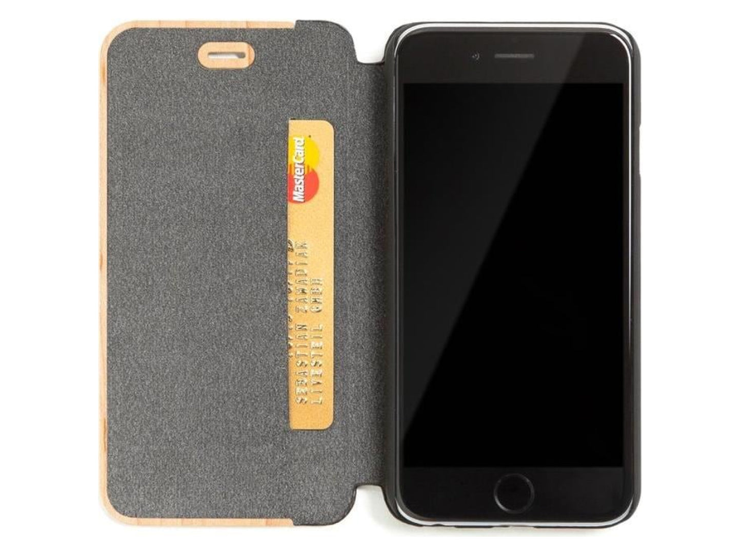 Woodcessories EcoWallet für iPhone 6 / 6s Plus Ahorn günstig kaufen