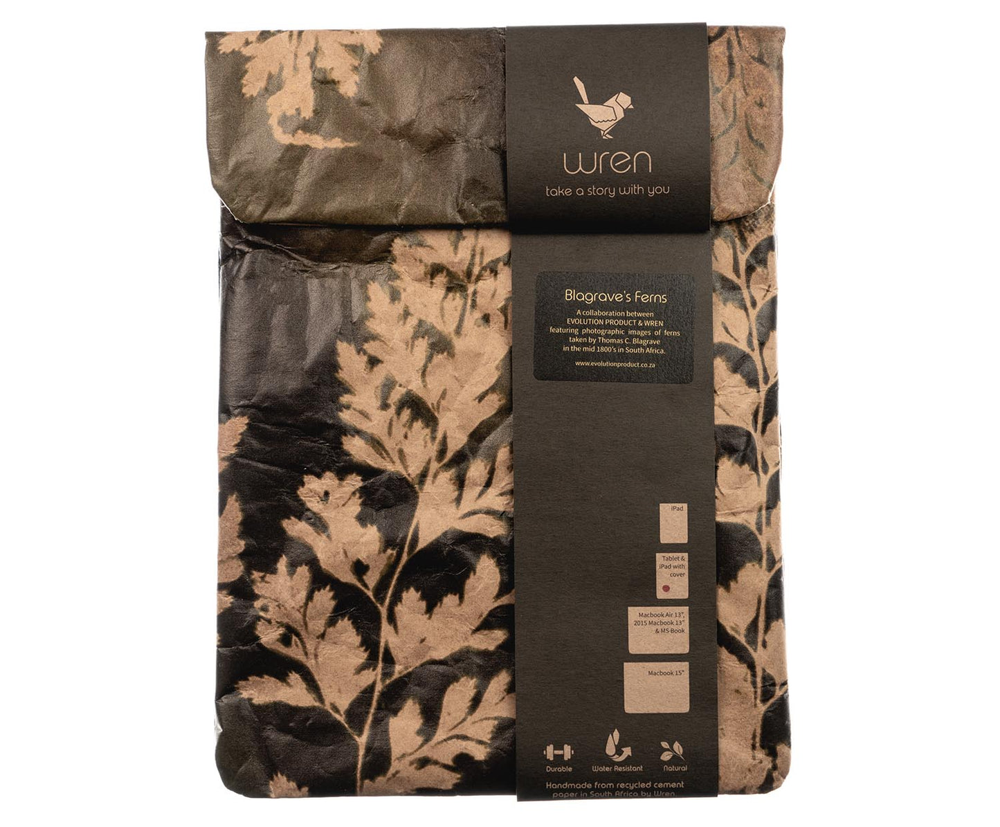 Wren Design Zementsack Sleeve Blagraves Ferns für iPad 10.5" günstig kaufen