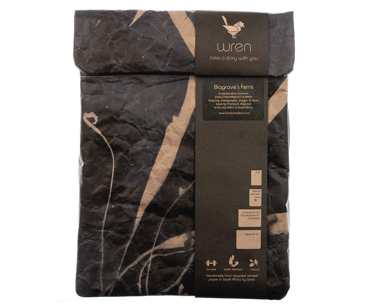 Wren Design Zementsack Sleeve Blagraves Ferns für iPad 10.5" günstig kaufen