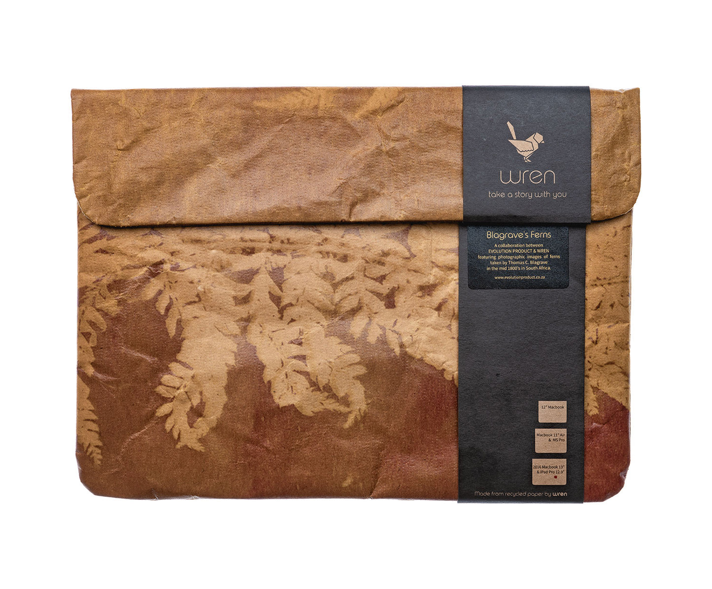 Wren Design Zementsack Sleeve Blagraves Ferns für MacBook 12.9" günstig kaufen