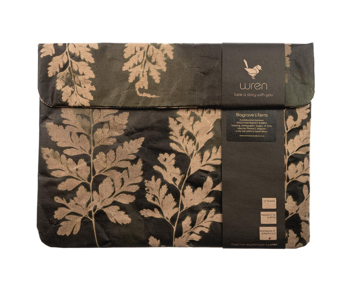 Wren Design Zementsack Sleeve Blagraves Ferns für MacBook 12.9" günstig kaufen