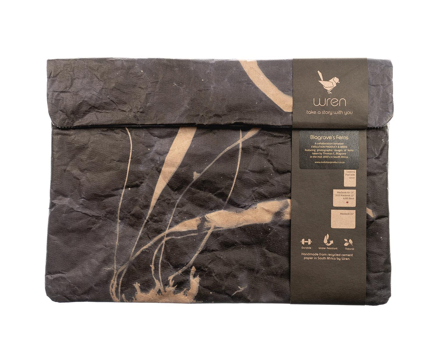 Wren Design Zementsack Sleeve Blagraves Ferns für MacBook 13" günstig kaufen