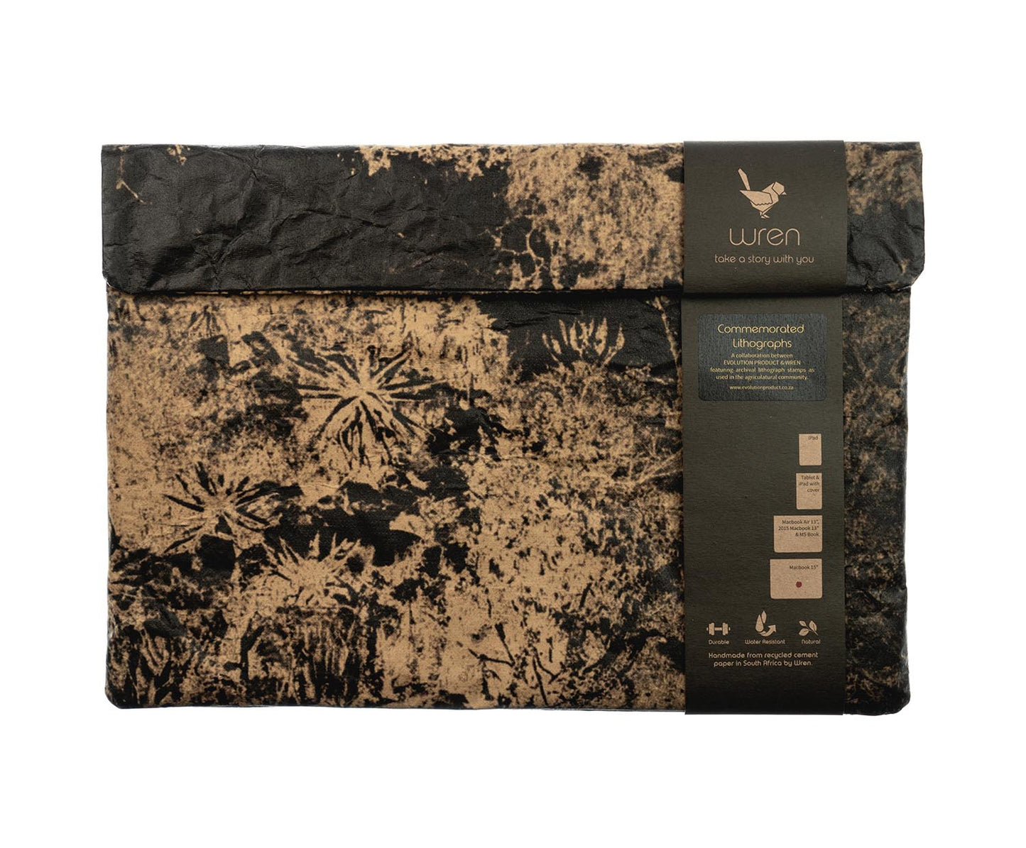 Wren Design Zementsack Sleeve Commemorated für Macbook 15“ günstig kaufen