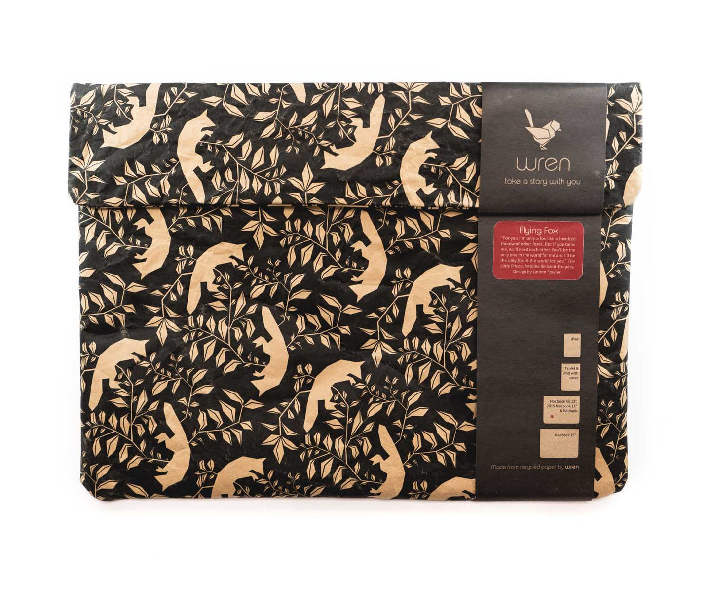 Wren Design Zementsack Sleeve Flying Fox für MacBook 13 Zoll günstig kaufen