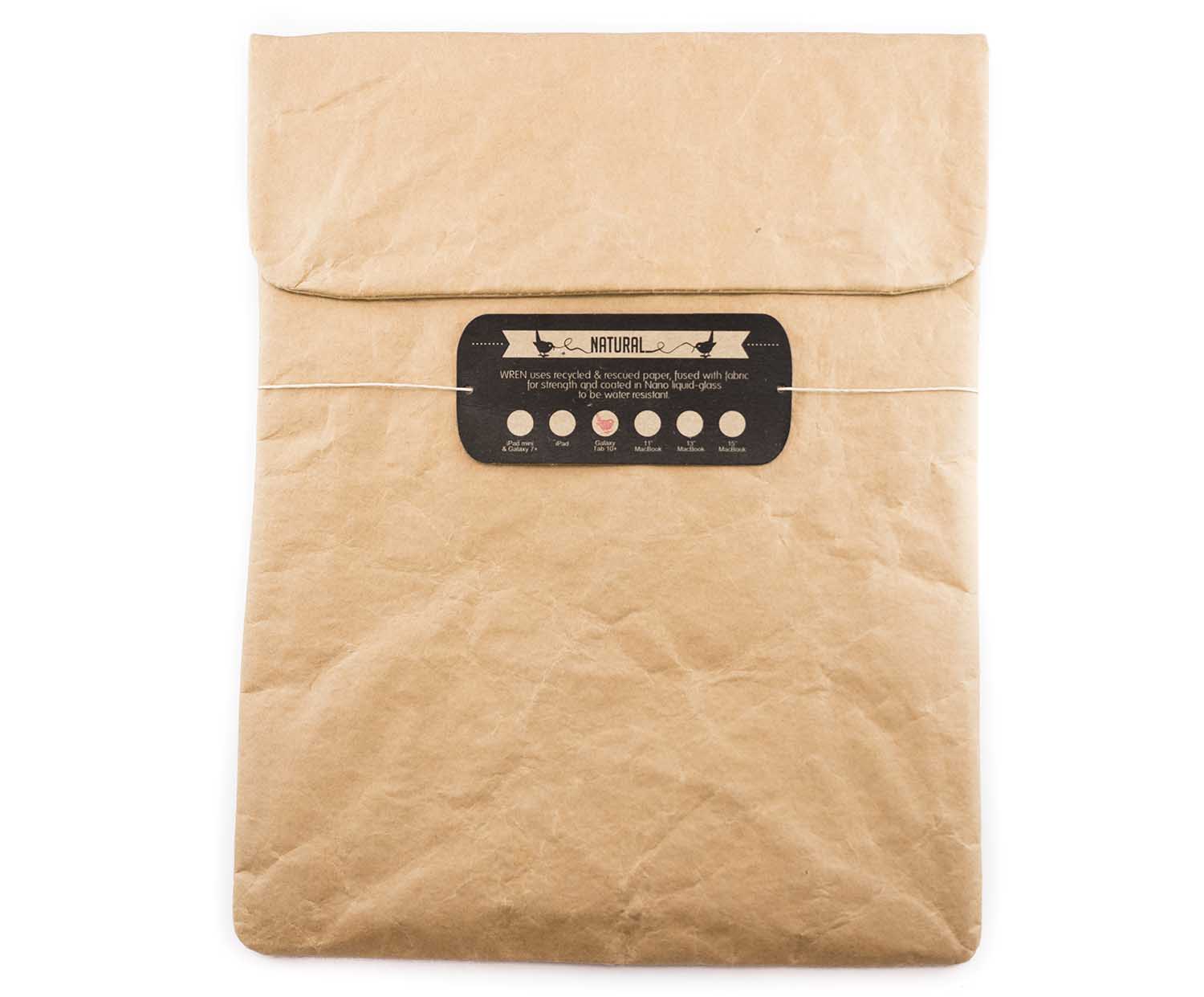 Wren Design Zementsack Sleeve Natural für iPad 9.7 Zoll günstig gebraucht kaufen