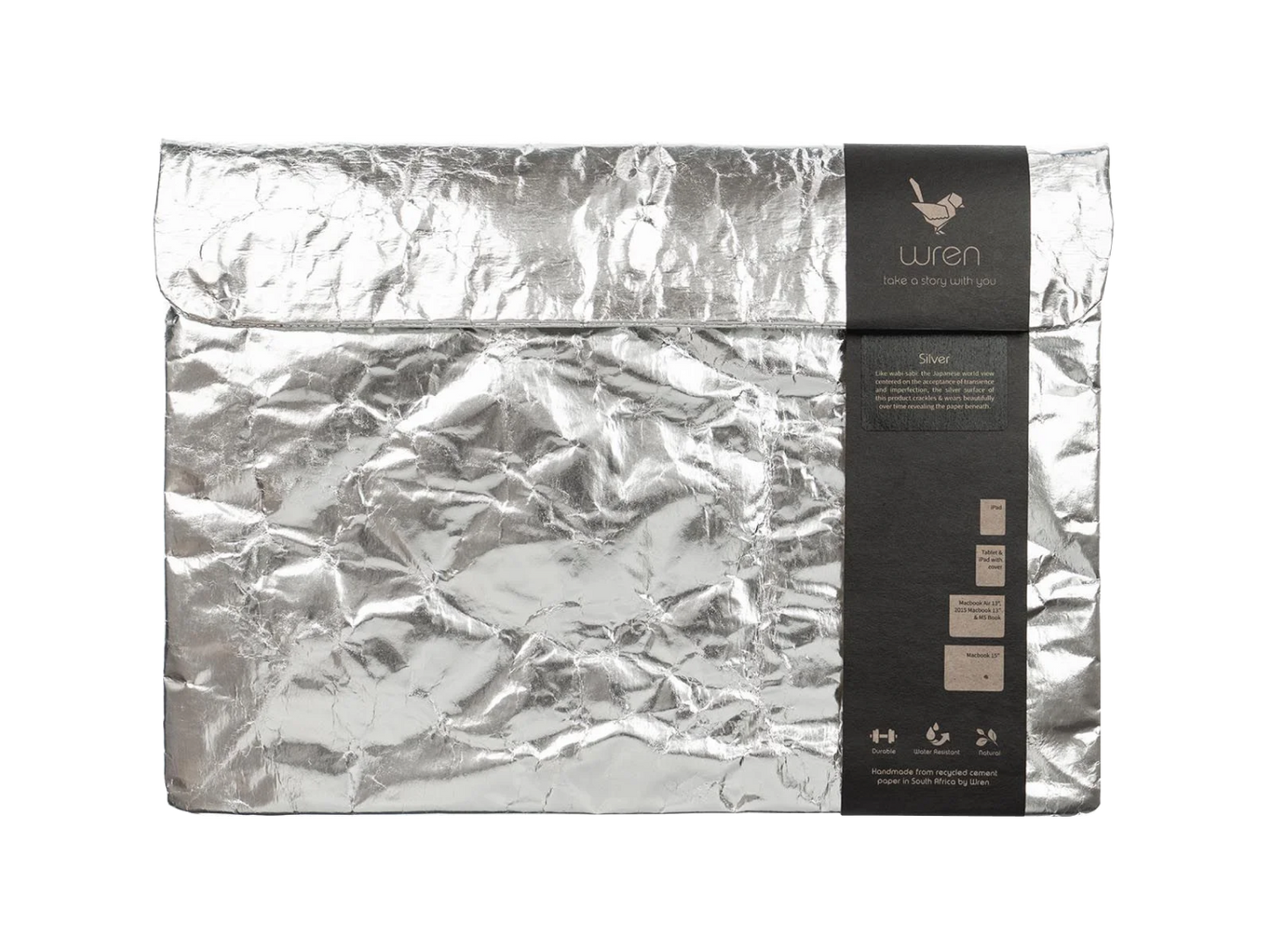 Wren Design Zementsack Sleeve Silver für MacBook 11" günstig kaufen