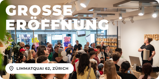 Revendo Zürich Limmatquai eröffnet: Komm am 28. März vorbei