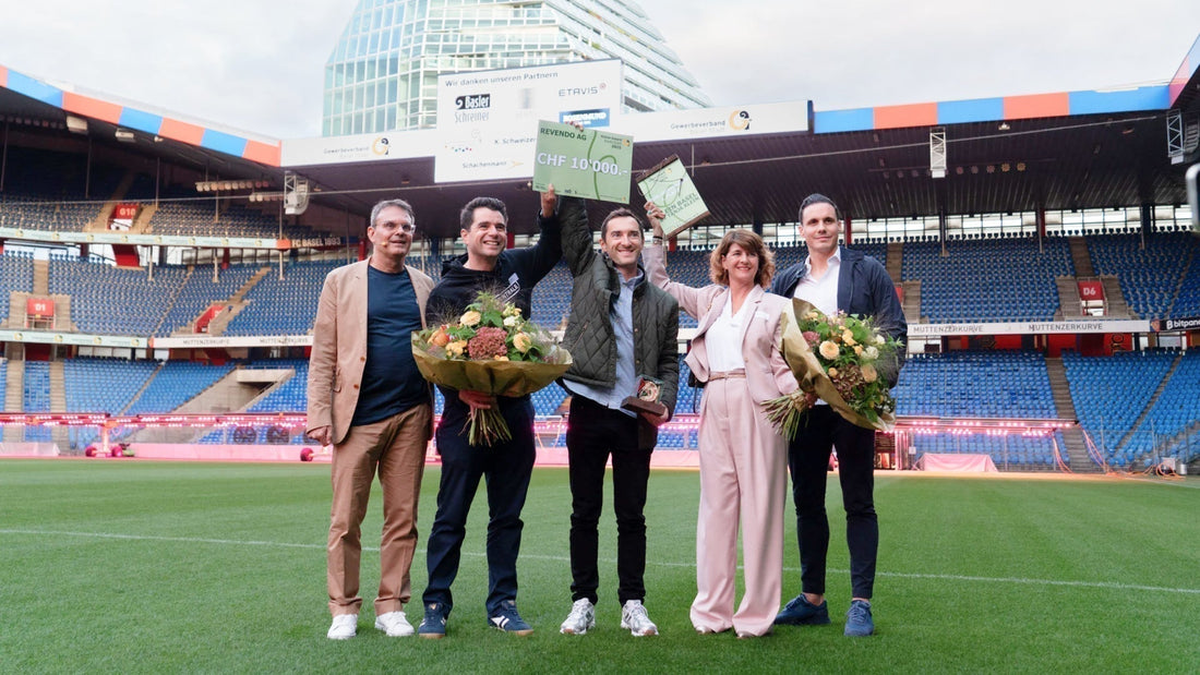 Wir sind Klima Award Basel-Stadt gewinner