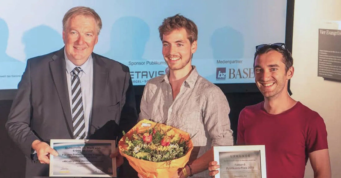 Revendo gewinnt den Faktor-5 Nachhaltigkeitspreis 2019