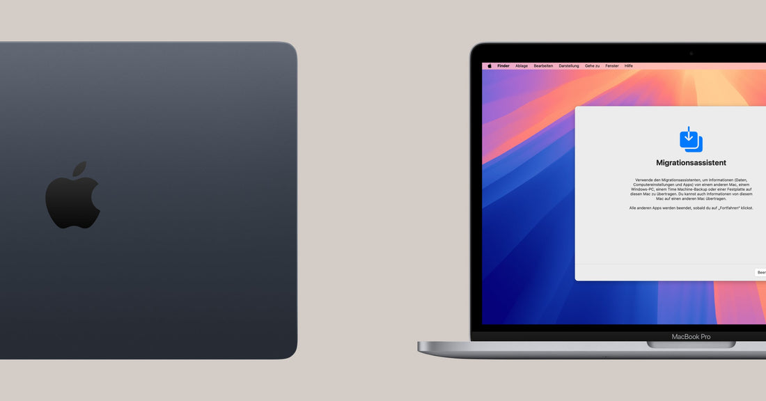 So überträgst Du Deine Daten auf Deinen neuen Mac