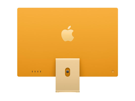 Apple iMac 24" Gelb, M1, 8-Core CPU und 8-Core GPU, 256 GB, 8 GB RAM, Early 2021
