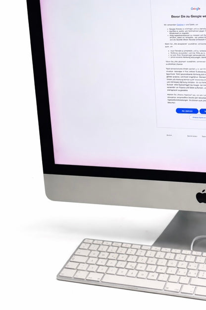 Apple iMac 27 Silber günstig gebraucht kaufen