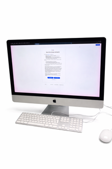 Apple iMac 27 Silber günstig gebraucht kaufen