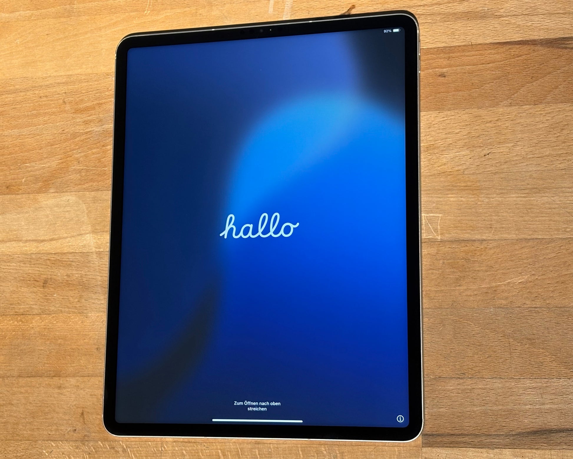 Apple iPad Pro 6. Gen (2022) 12.9" Silber günstig gebraucht kaufen