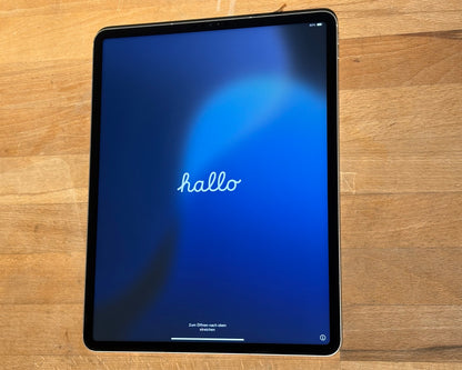 Apple iPad Pro 6. Gen (2022) 12.9" Silber günstig gebraucht kaufen