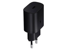 25W USB-C Ladegerät Schwarz für Samsung in Kombination mit Gerätekauf günstig kaufen