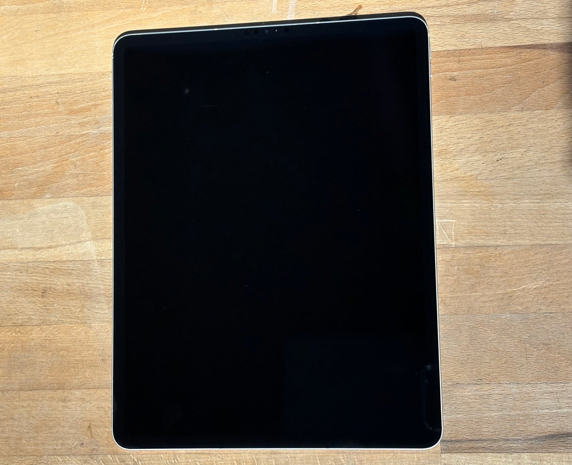 Apple iPad Pro 6. Gen (2022) 12.9" Silber günstig gebraucht kaufen