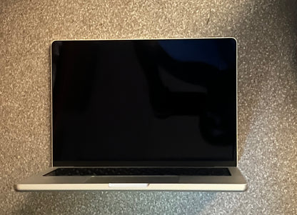 Apple MacBook Pro 14 Silber günstig gebraucht kaufen