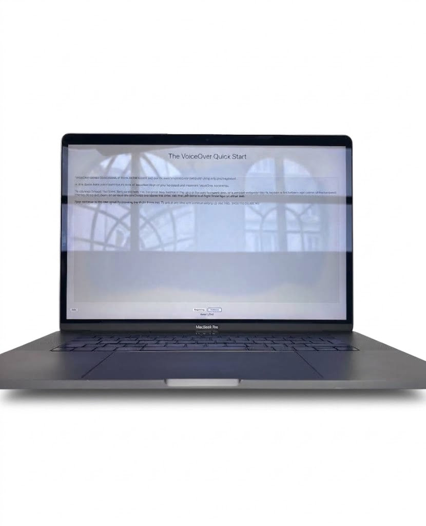 MacBook Pro 15 Zoll mit Touch Bar günstig gebraucht kaufen